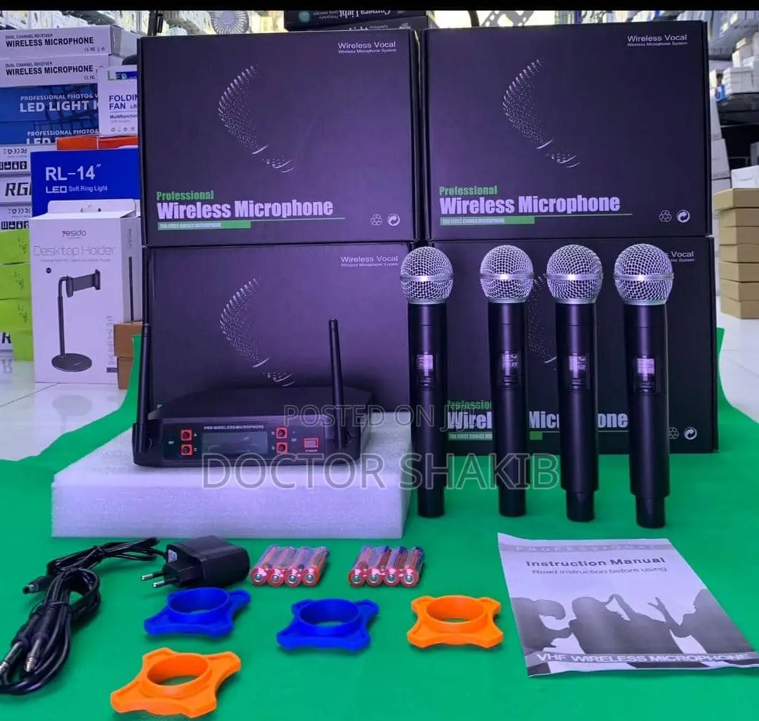 Brand New Professional Wireless Microphone