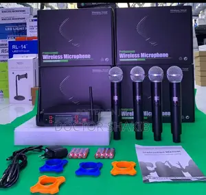 Brand New Professional Wireless Microphone
