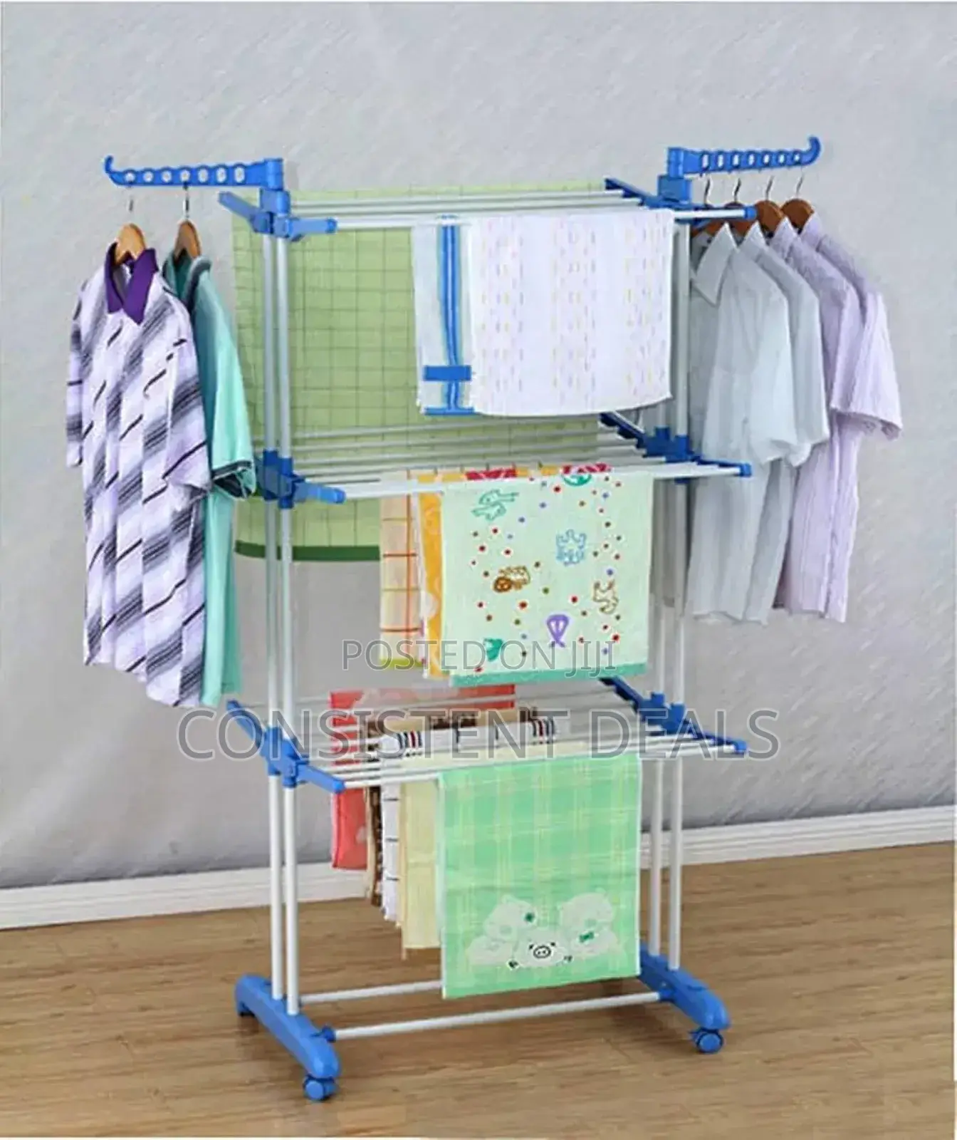 Heavy Duty Clothes Drying Rack