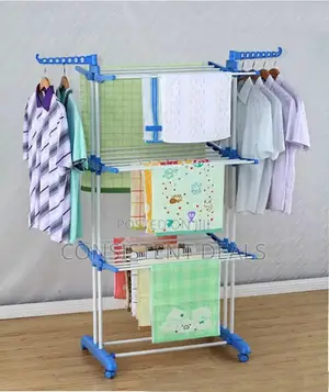 Heavy Duty Clothes Drying Rack