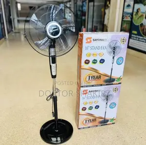Ultimate Adjustable Sayona PPS 16'' Portable Stand Fan