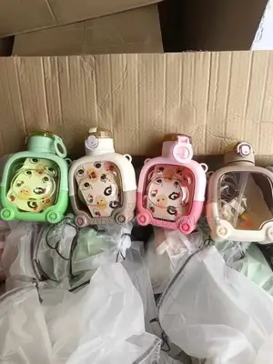 600ml Bear Water Bottle