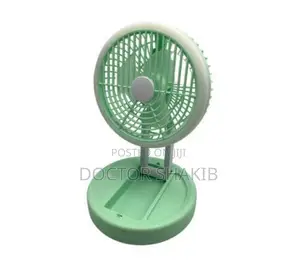 Jk-F665 Storage Folding Lamp Fan