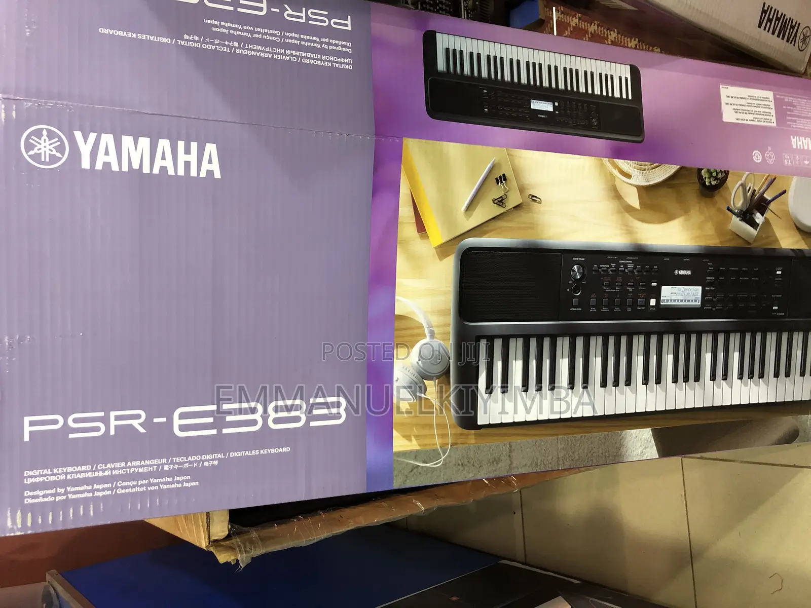 Yamaha PSR E383