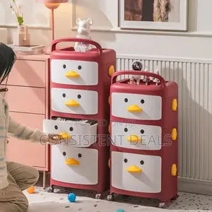 Kids Plastic Drawer / Cabinet