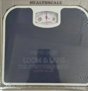 Analog Personal Body Weighing Scale