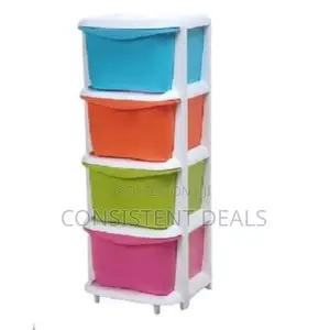 Plastic Kitchen Storage Rack