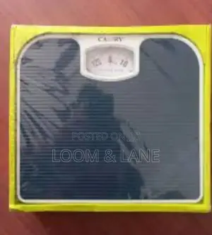 Analog Personal Body Weighing Scale
