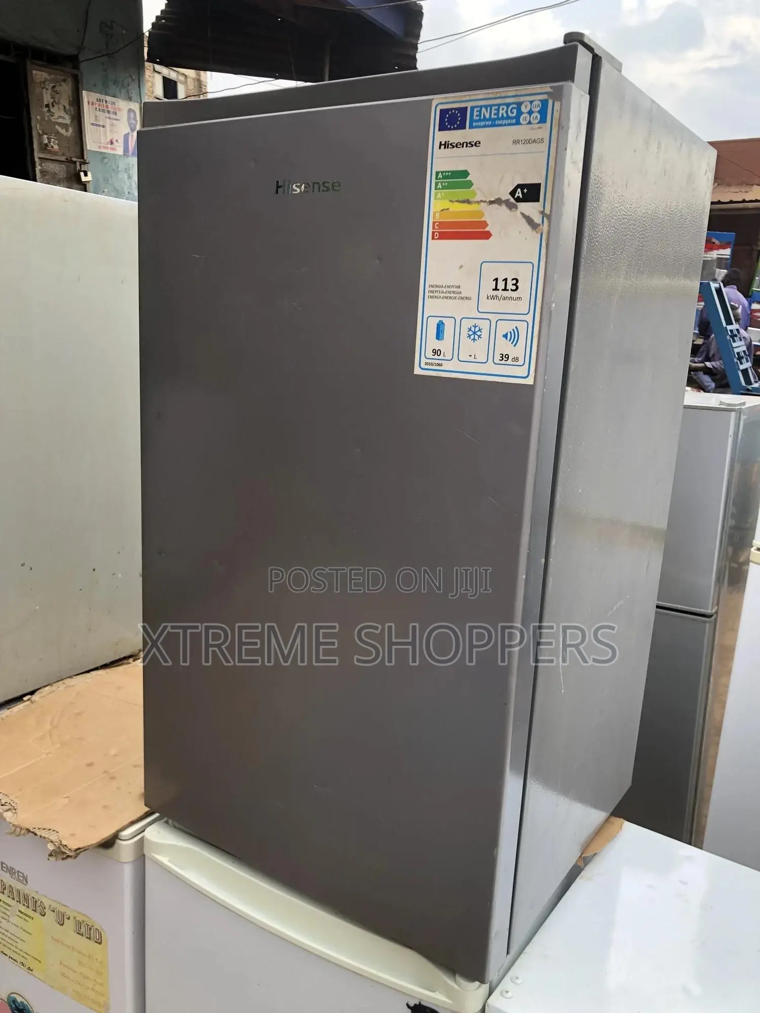 Hisense Refrigerator/Fridge/ 120liters 000