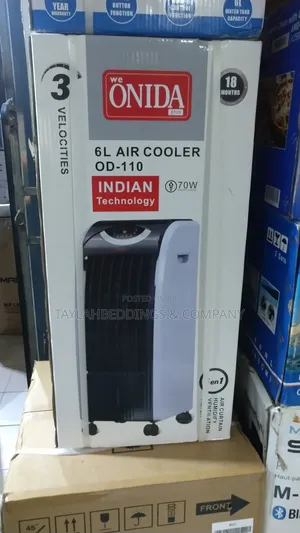 ONIDA 6L Air Cooler With Remote