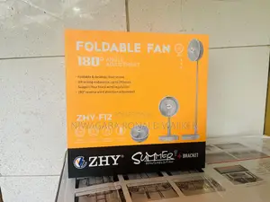 Rechargable Adjustable Telescope Table Fan