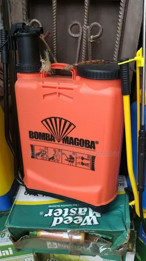 Bomba Magoba, Knapsack Sprayer Red - 16ltr Capacity - Orange