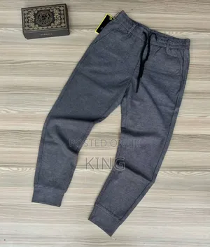 Dustan Grey Sweater Pants