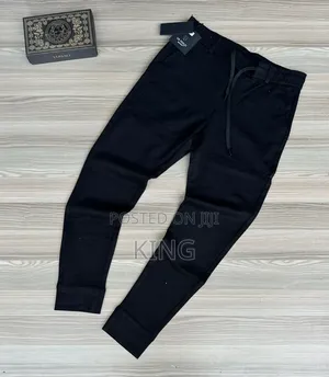 Black Sweater Pants. Finnest