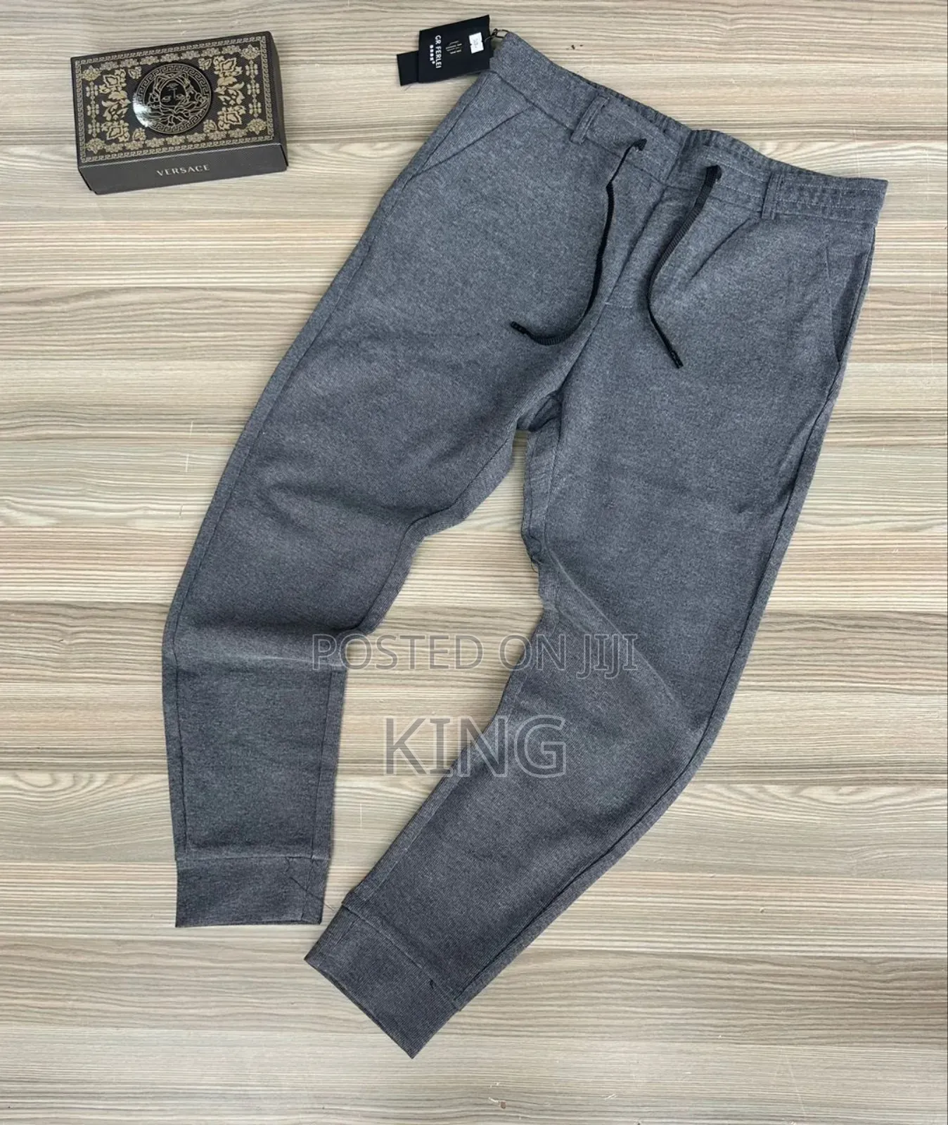 Grey Sweater Pants. New