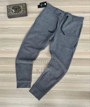 Grey Sweater Pants. New