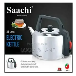 3L Sachi Electric Kettle