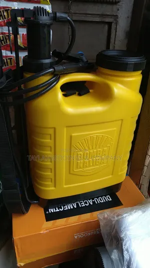Multipurpose BOMBA KALIBA Sprayer Yellow