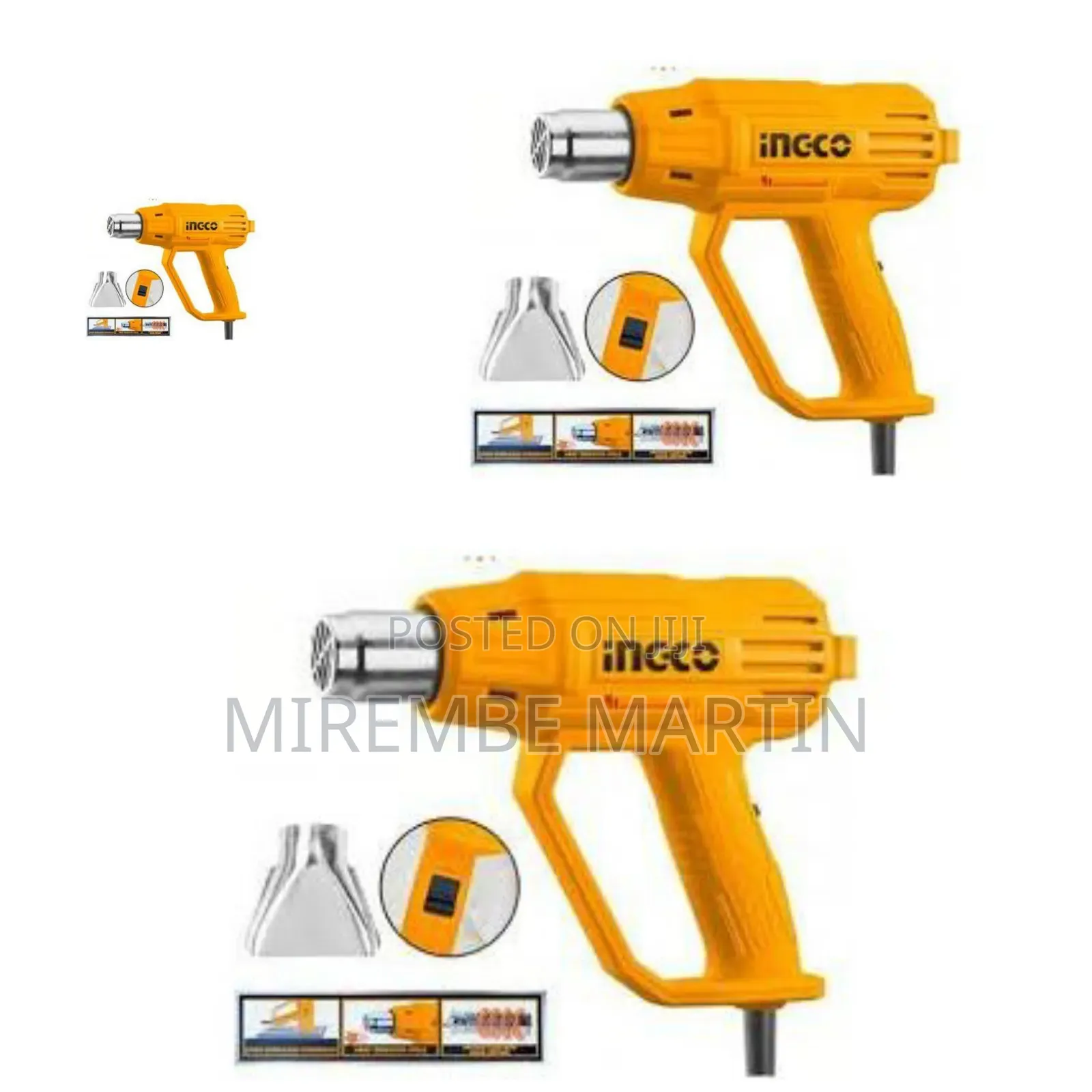 Electric Ingco Heat Gun