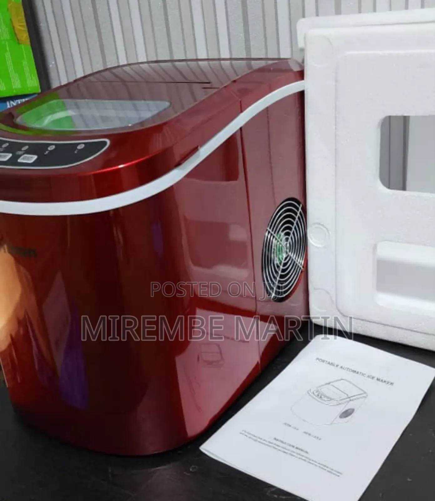 Brand Electric Ice Cube Machine