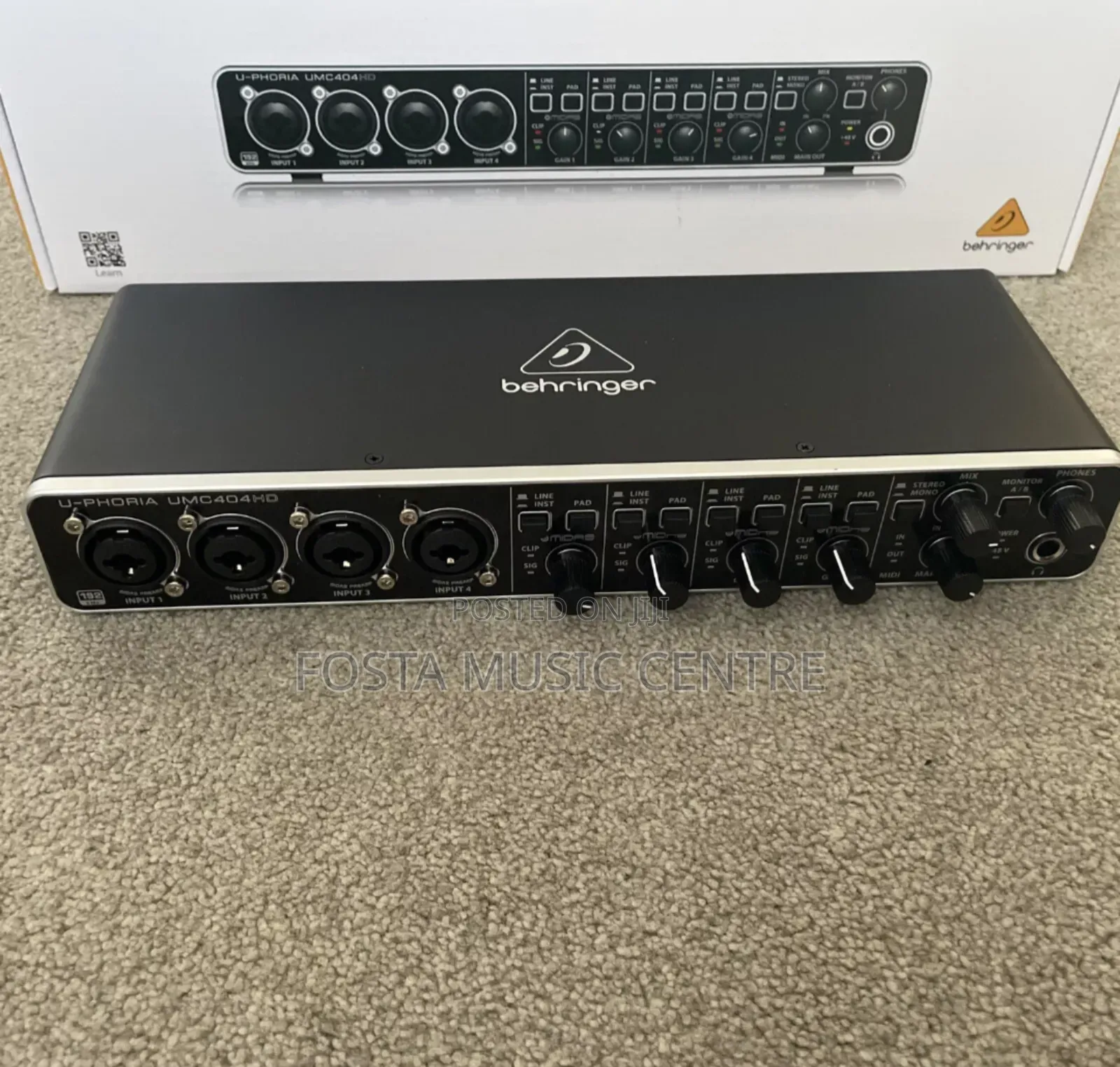 Behringer UMC404HD