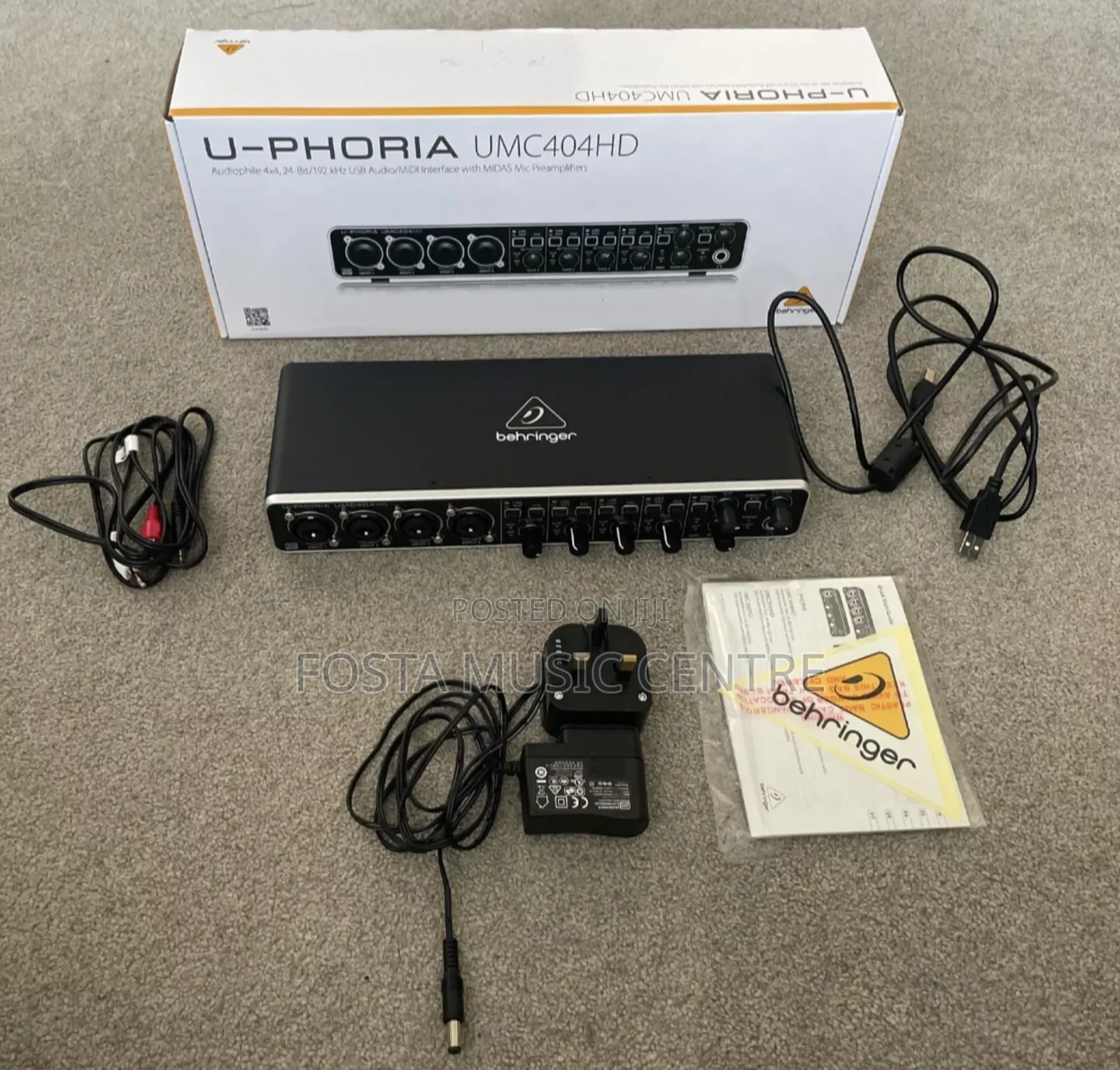 Behringer UMC404HD