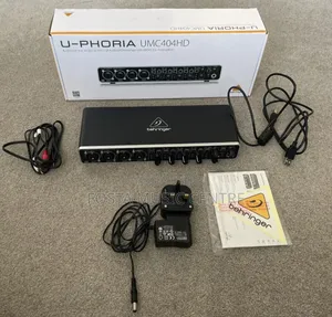 Behringer UMC404HD