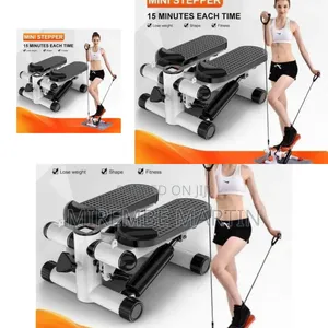 Adjustable Gym Stepper B