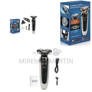 3 in 1 Sokany Hair Shaver