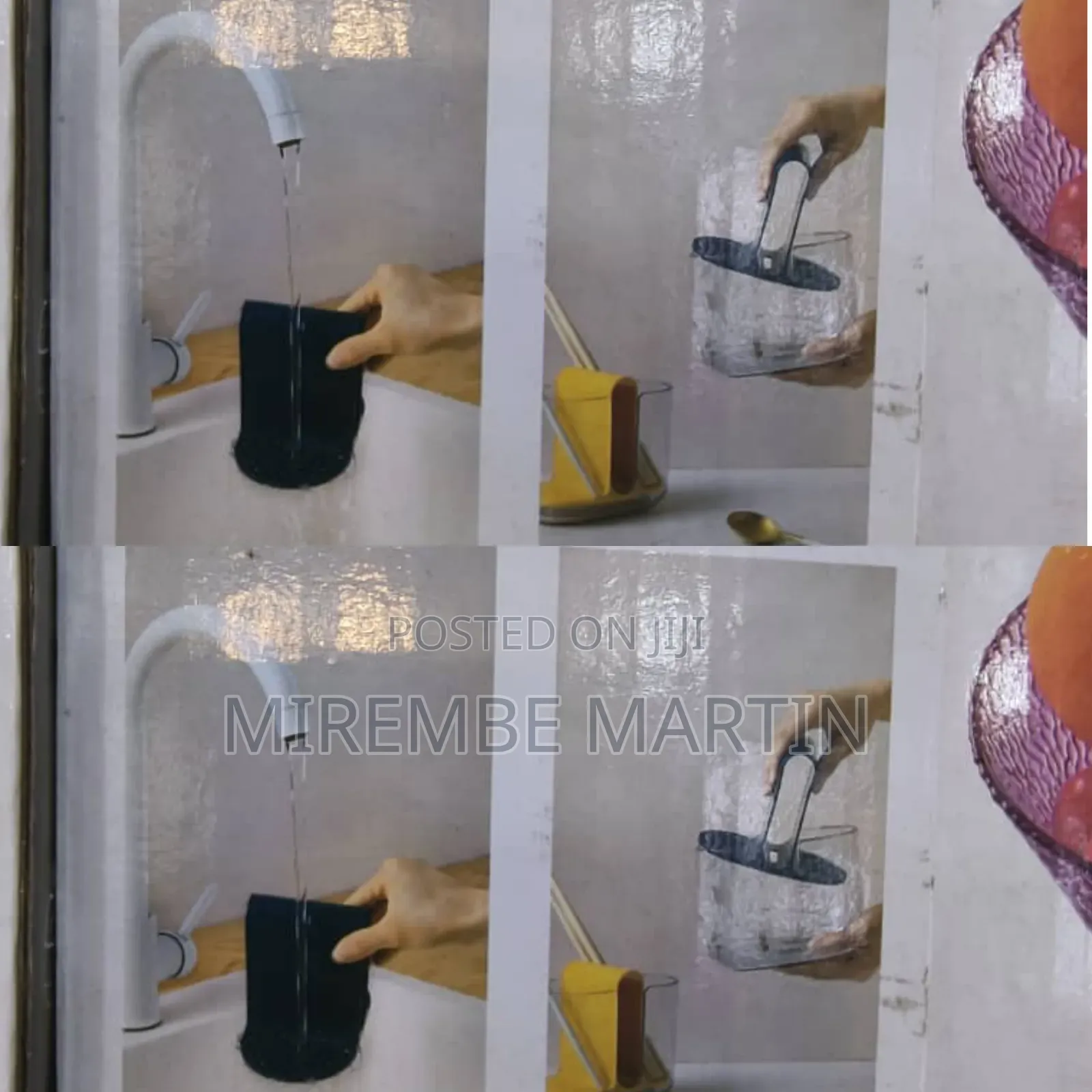 Kitchen Double Tube Drain Rack