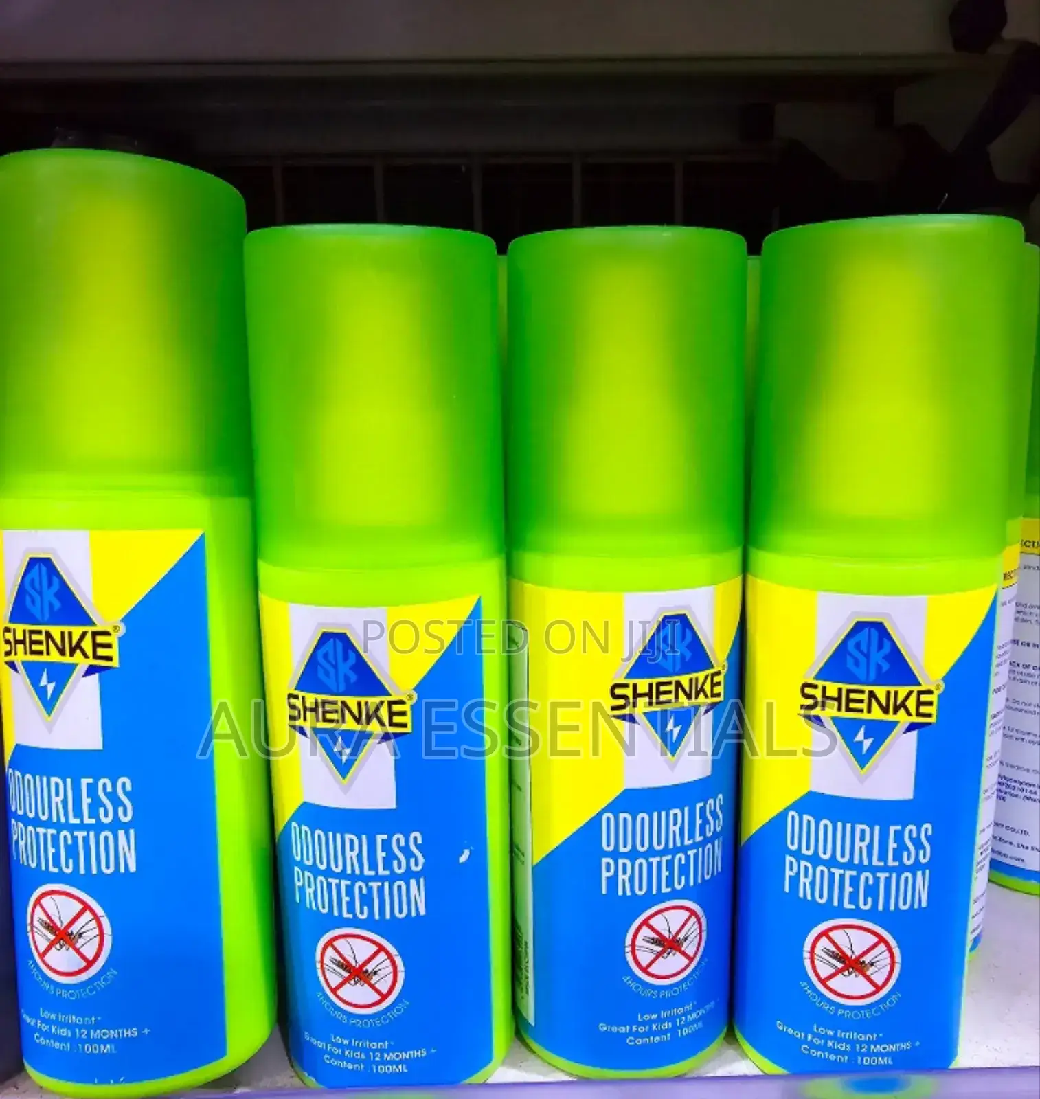 Senke Odourless Protection Mosquito Killer