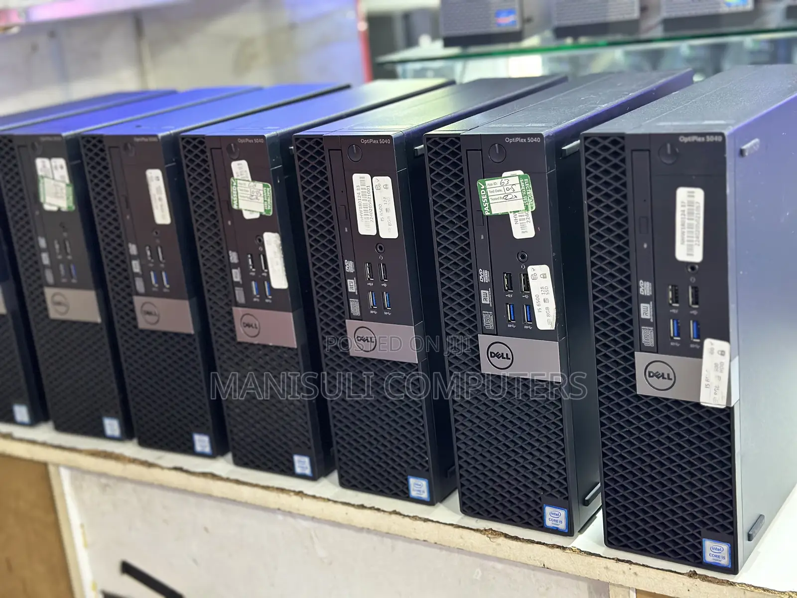 Desktop Computer Dell OptiPlex 5050 4GB Intel Core I5 HDD 500GB