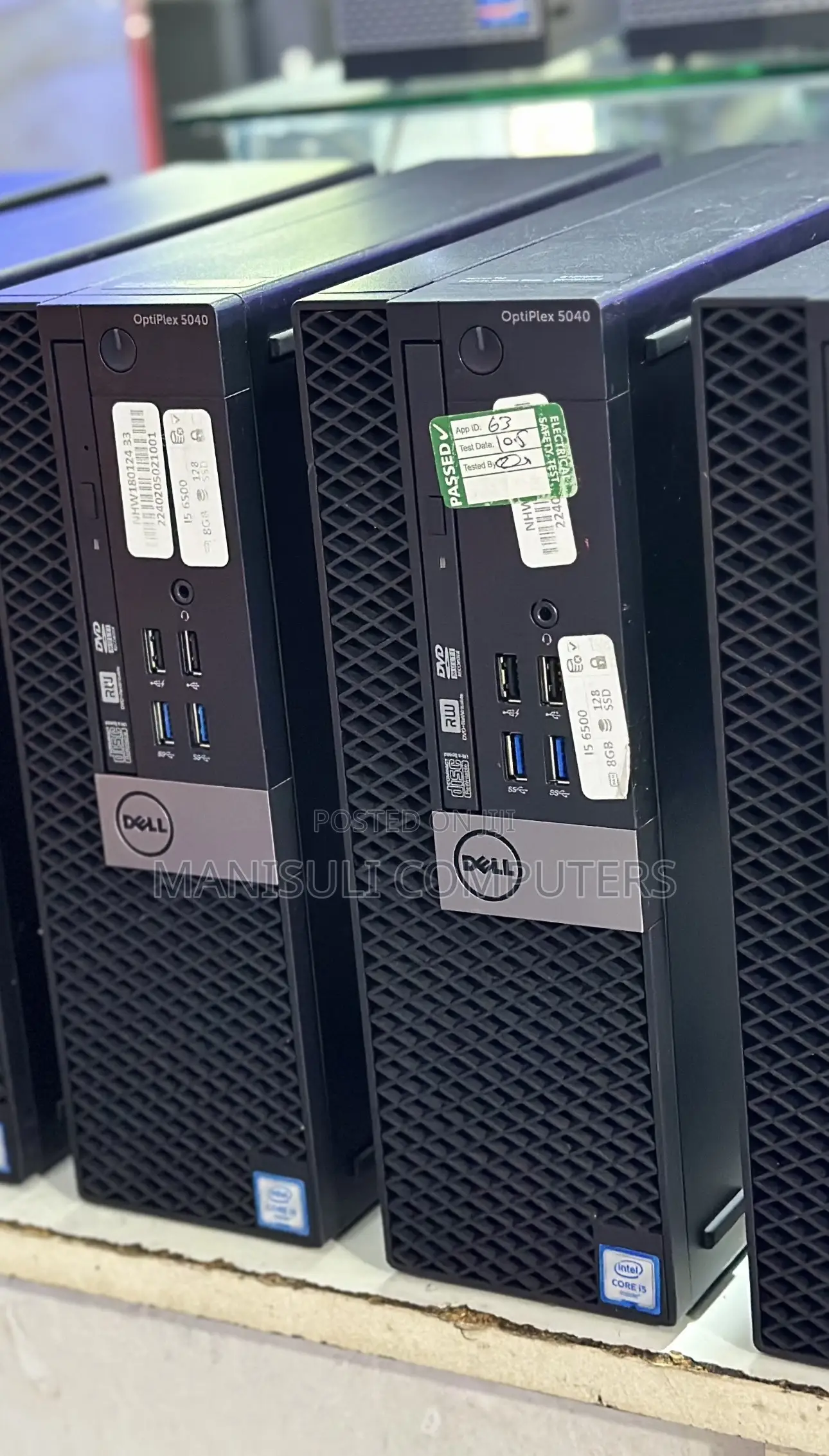 Desktop Computer Dell OptiPlex 5050 4GB Intel Core I5 HDD 500GB