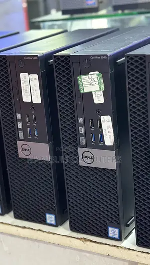 Desktop Computer Dell OptiPlex 5050 4GB Intel Core I5 HDD 500GB
