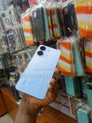 Xiaomi Redmi 13C 128 GB White