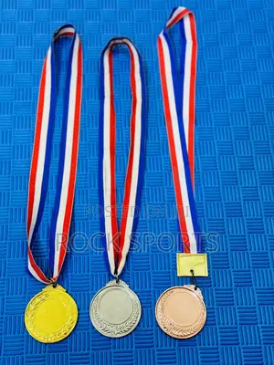 Gold Silver Bronze Winning Medal