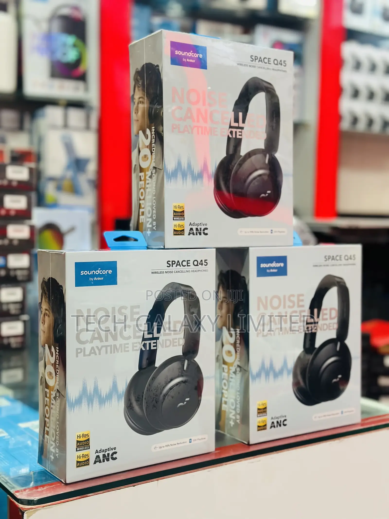 Anker Soundcore Q45 Noise Canceling Headphones With App