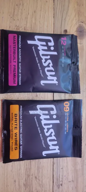 Gibson Guitar Strings/ Electric Guitar Strings
