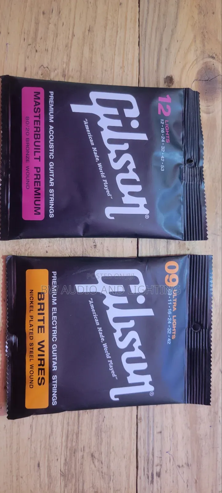 Gibson Guitar Strings/ Electric Guitar Strings