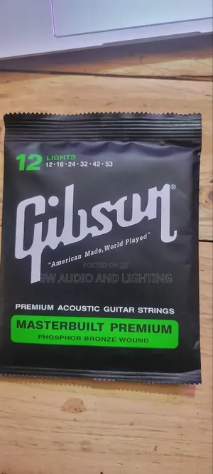 Gibson Guitar Strings/ Electric Guitar Strings