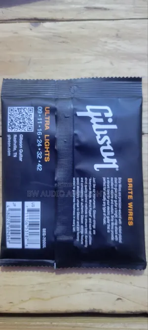 Gibson Guitar Strings/ Electric Guitar Strings
