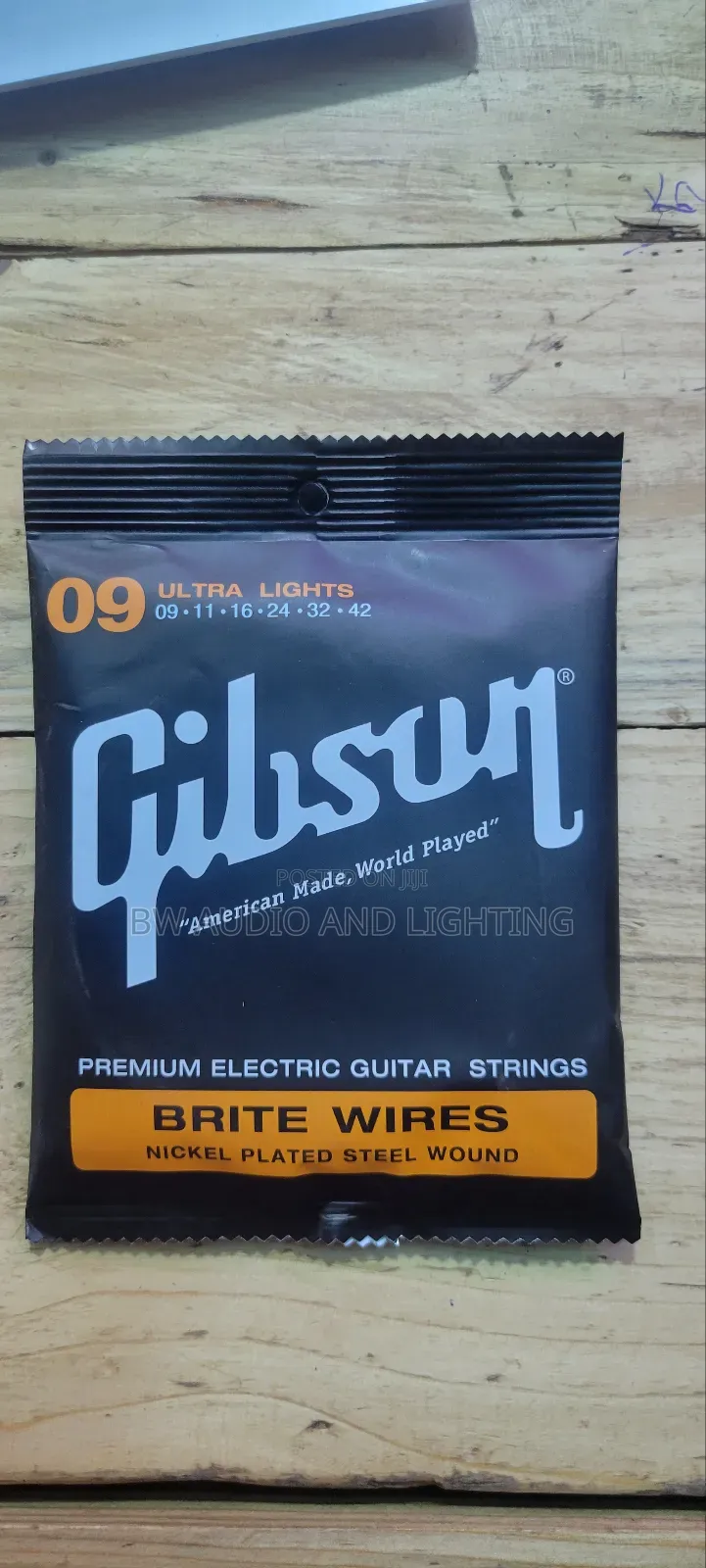 Gibson Guitar Strings/ Electric Guitar Strings