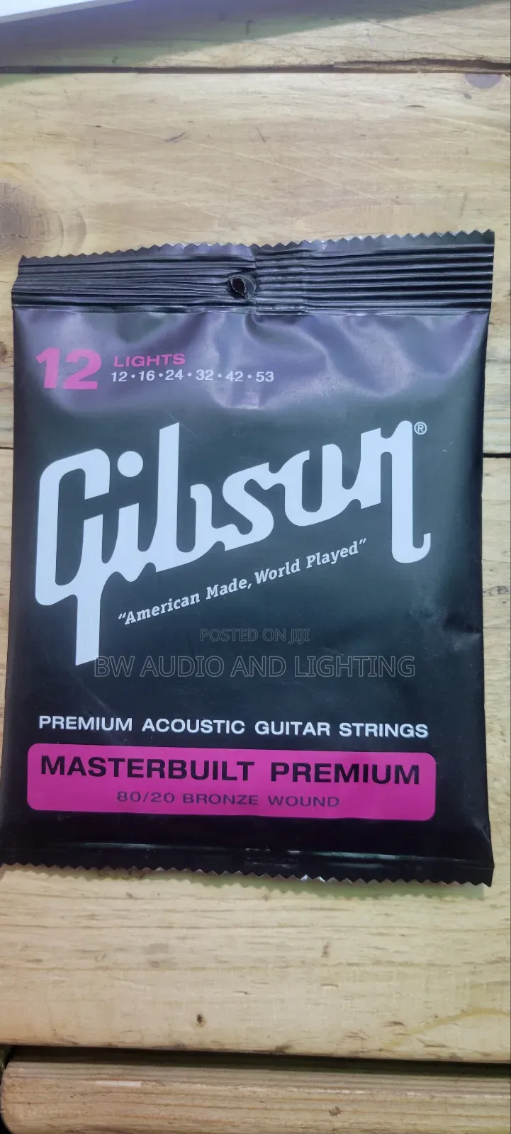Gibson Guitar Strings/ Electric Guitar Strings