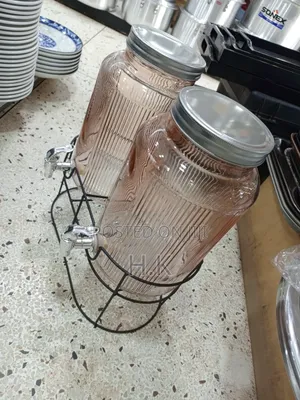 10L Double Juice Dispenser