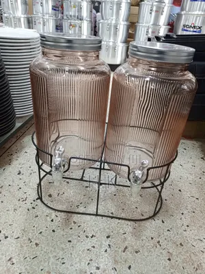 10L Double Juice Dispenser