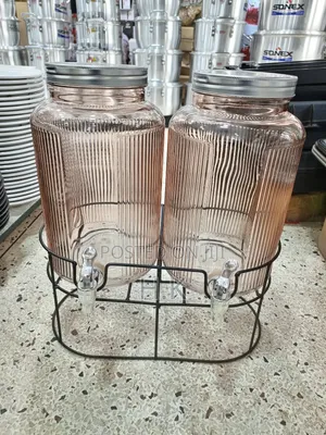 10L Double Juice Dispenser