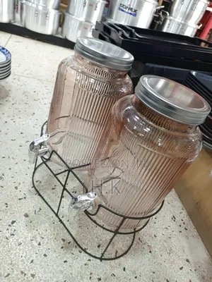 10L Double Juice Dispenser