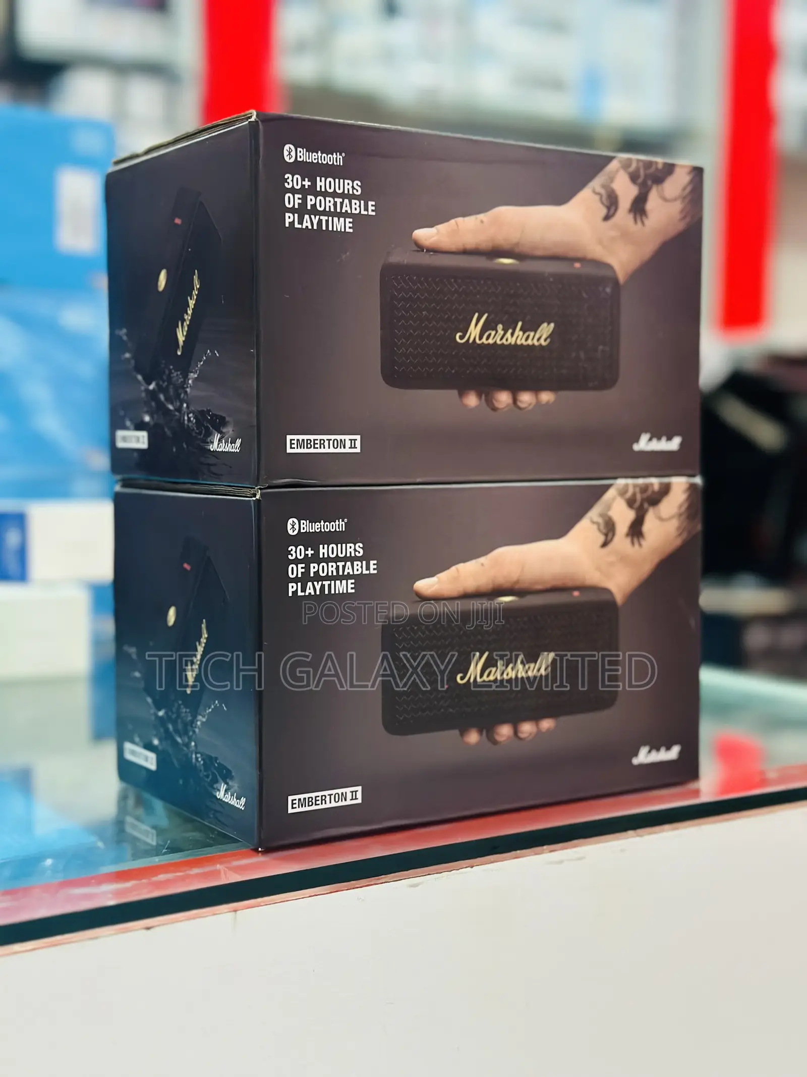 Marshall Emberton 2 Original Bluetooth Speaker
