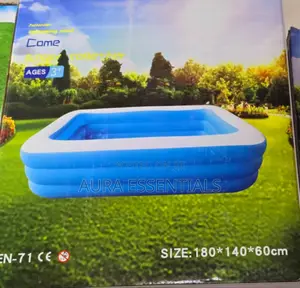 Seasonic Swimming Pool With Pump