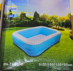 Miss and Chief Inflatable Swimming Pool
